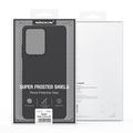 Xiaomi Redmi Note 12 Pro Nillkin Super Frosted Shield Deksel - Svart