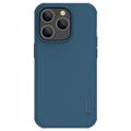 Nillkin Super Frosted Shield Pro iPhone 14 Pro Deksel - Blå