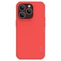 Nillkin Super Frosted Shield Pro iPhone 14 Pro Deksel - Rød
