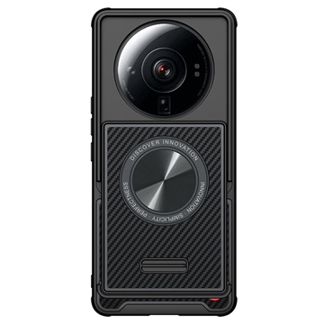 Nillkin Synthetic Fiber S Xiaomi 12S Ultra Hybrid-deksel - Svart
