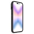Nillkin Textured S iPhone 14 Pro Hybrid-deksel - Svart