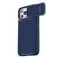Nillkin Textured S iPhone 14 Pro Hybrid-deksel - Blå