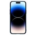 Nillkin Textured S iPhone 14 Pro Hybrid-deksel - Blå