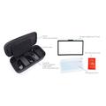 Nintendo Switch 2 Dobe TNS-51109 4-i-1 beskyttelsessett - svart