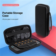 Nintendo Switch 2 Dux Ducis bæreveske - svart