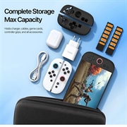 Nintendo Switch 2 Dux Ducis bæreveske - svart