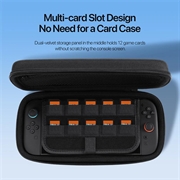 Nintendo Switch 2 Dux Ducis bæreveske - svart