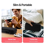 Nintendo Switch 2 Dux Ducis bæreveske - svart