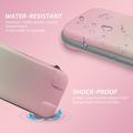 Nintendo Switch 2 JYS JYS-NS2283 EVA-bæreveske med to rom - rosa / grønn