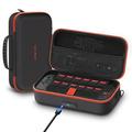 Nintendo Switch 2-bærbar ladestasjon - 20000mAh/30W - svart