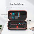 Nintendo Switch 2-bærbar ladestasjon - 20000mAh/30W - svart