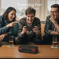 Nintendo Switch 2-bærbar ladestasjon - 20000mAh/30W - svart