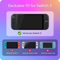 Nintendo Switch 2-bærbar ladestasjon - 20000mAh/30W - svart