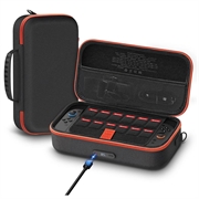 Nintendo Switch 2-bærbar ladestasjon - 20000mAh/30W - svart
