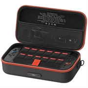 Nintendo Switch 2-bærbar ladestasjon - 20000mAh/30W - svart