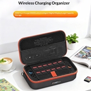 Nintendo Switch 2-bærbar ladestasjon - 20000mAh/30W - svart