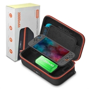 Nintendo Switch 2-bærbar ladestasjon - 20000mAh/30W - svart