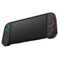 Nintendo Switch 2 Spigen Rugged Armor TPU-etui - matt svart