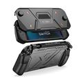 Nintendo Switch 2 Tech-Protect Carbonox-etui - svart