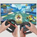 Nintendo Switch 2 iPega PG-SW2054 Joy-Con Racing-rattgrep - 2 stk. - Svart