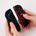 Nintendo Switch Controller silikonetui med tommelgrephetter - svart