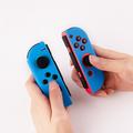 Nintendo Switch Controller silikonetui med tommelgrephetter - blå