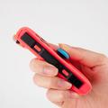 Nintendo Switch Controller silikonetui med tommelhåndtak - rød / blå
