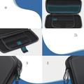 Nintendo Switch/Switch Lite/Switch OLED Ugreen bæreveske med glidelås - svart