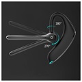Noise Canceling I-ørene Mono Bluetooth-headset F910 - Svart