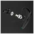 Noise Canceling I-ørene Mono Bluetooth-headset F910