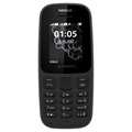Nokia 105 (2019) Dual SIM - Svart
