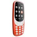 Nokia 3310 Dobbel SIM - Varm Rød