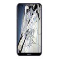 Reparasjon av Nokia 6.1 Plus LCD-display & Berøringsskjerm - Svart