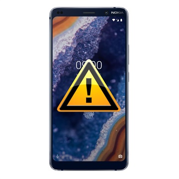 Utskifting av Nokia 9 PureView Batteri