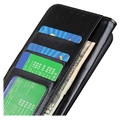 Nokia C31 Lommebok-deksel med Magnetisk Lukning - Svart