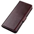 Nokia C31 Lommebok-deksel med Magnetisk Lukning - Brun