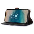Nokia C32 Lommebok-deksel i Lær med RFID
