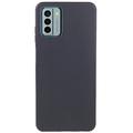 Nokia G22 Mot Fingeravtrykk Matte TPU-deksel - Svart