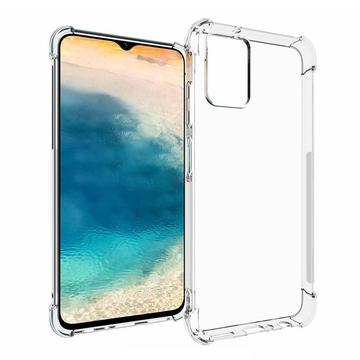 Nokia G22 Støtsikkert TPU-deksel - Gjennomsiktig