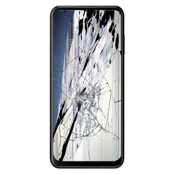 Reparasjon av Nokia G60 LCD-display & Berøringsskjerm - Svart