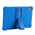 Nokia T21 silikonetui med støtte - blå
