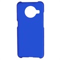 Nokia X10/X20 Gummiert Plast Deksel - Blå