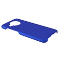 Nokia X10/X20 Gummiert Plast Deksel - Blå