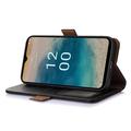 Nokia XR21 Lommebok-deksel i Lær med RFID - Svart