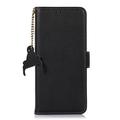 Nokia XR21 Lommebok-deksel i Lær med RFID - Svart