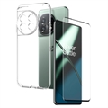 Northjo 2-i-1 OnePlus 11 Beskyttelsessett - Klar