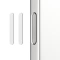 Northjo kamerakontrollknapp herdet glassbeskyttelse for iPhone 16 Pro/16 Pro Max/16/16 Plus - 2 stk. - Hvit