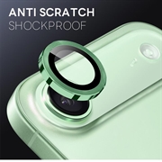 iPhone Air Northjo kameralinsebeskyttelsessett - grønt