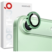 iPhone Air Northjo kameralinsebeskyttelsessett - grønt