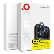 iPhone Air Northjo kameralinsebeskyttelsessett - grønt